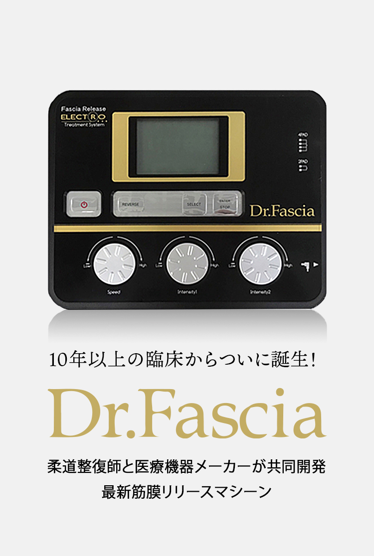 Dr.Farcia ELECTRO TREATMENT SYSTEM - 柔道整復師と医療機器メーカー 